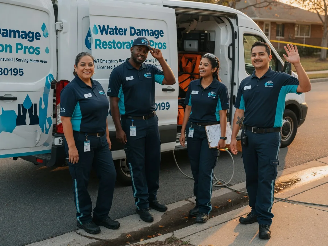 Water Damage Restoration company in Lisco, NE